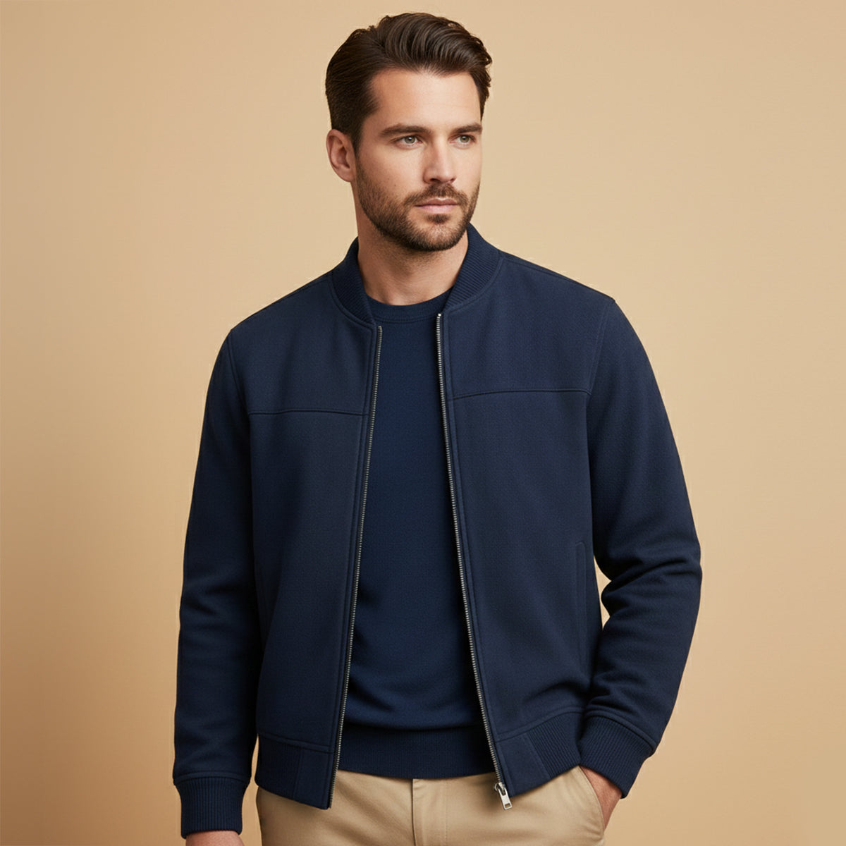 BRIAN™ | Suede Jacket