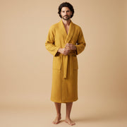 BRAIN™ | Waffle Bathrobe