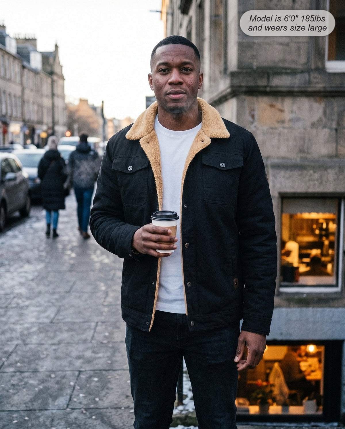 BRIAN™ | Sentinel - Regular Fit Sherpa Jacket