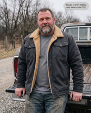 BRIAN™ | Sentinel - Regular Fit Sherpa Jacket