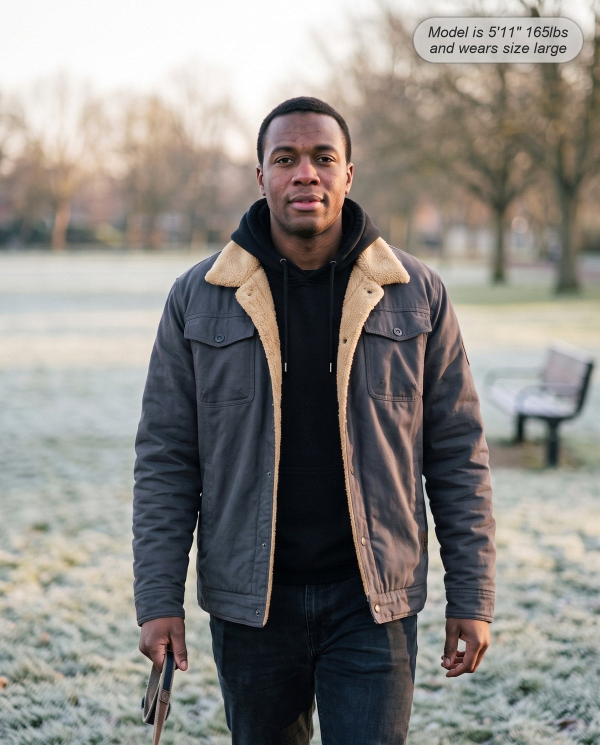 BRIAN™ | Sentinel - Regular Fit Sherpa Jacket