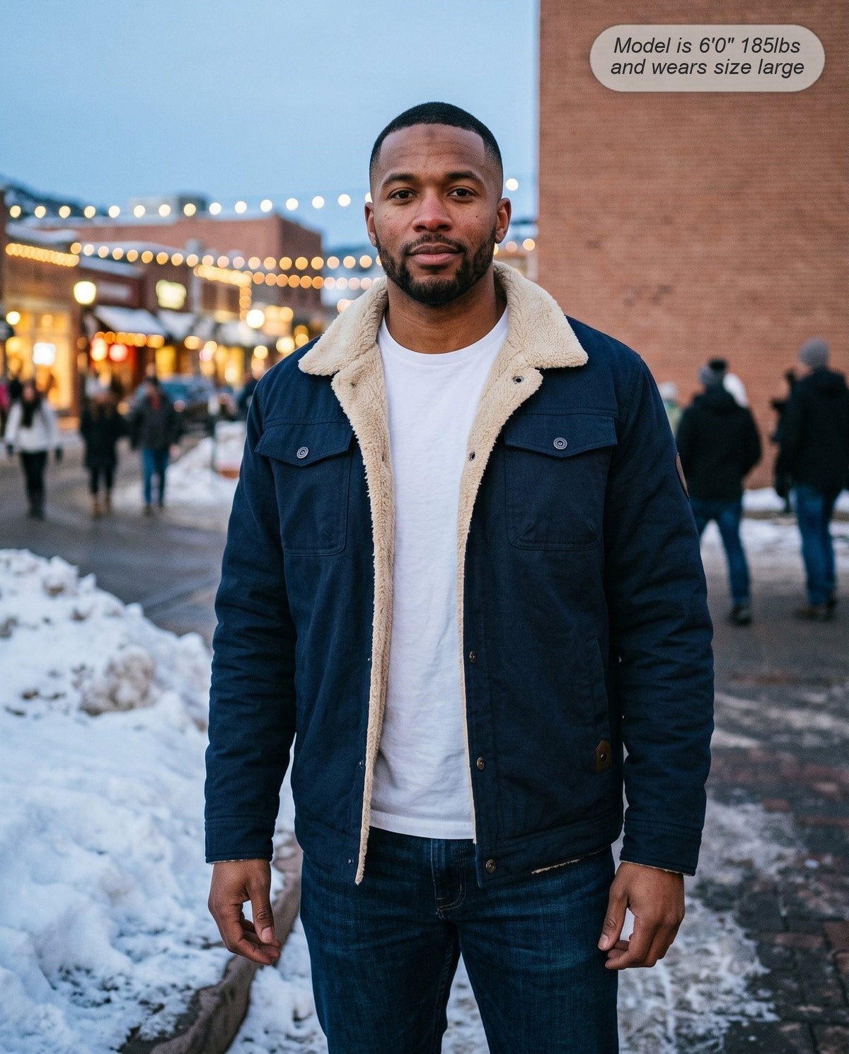 BRIAN™ | Sentinel - Regular Fit Sherpa Jacket