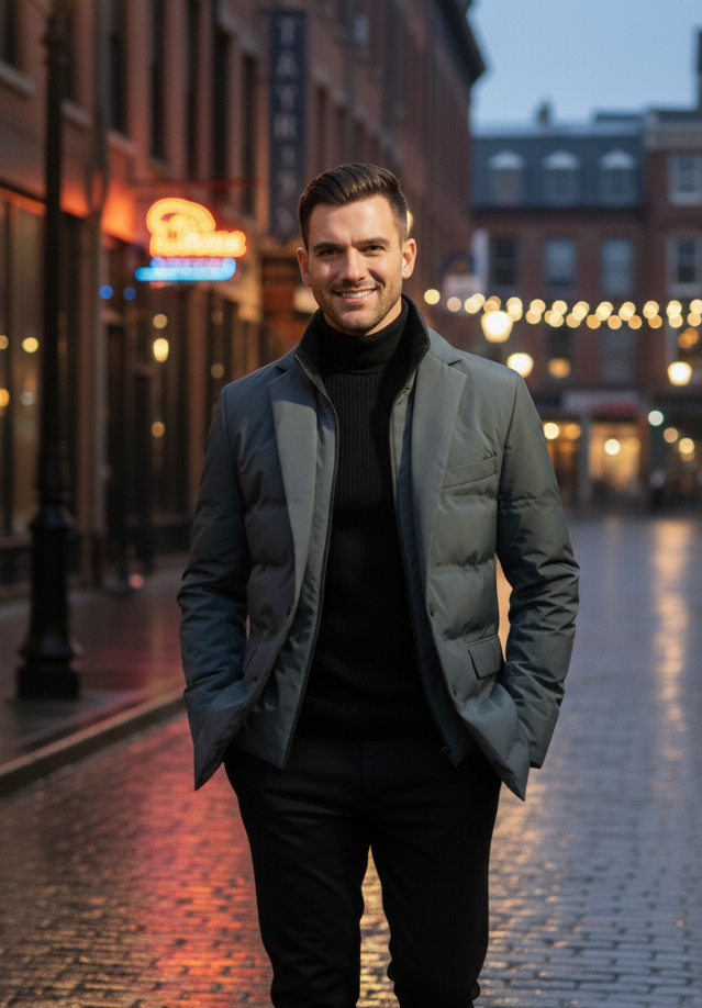 BRIAN™ | Urban Padded Jacket