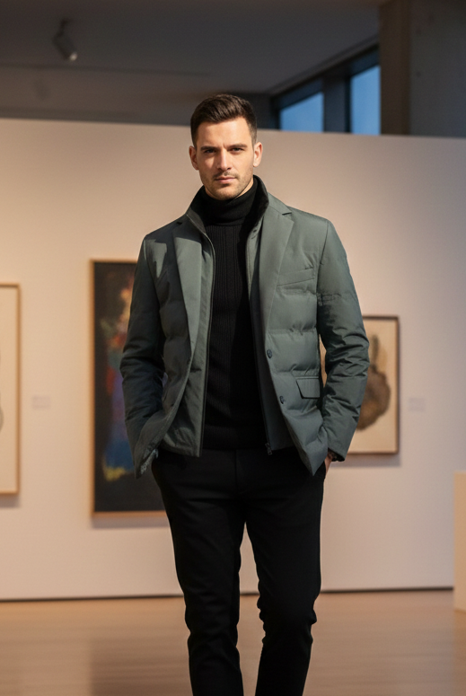 BRIAN™ | Urban Padded Jacket