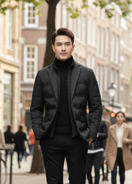 BRIAN™ | Urban Padded Jacket