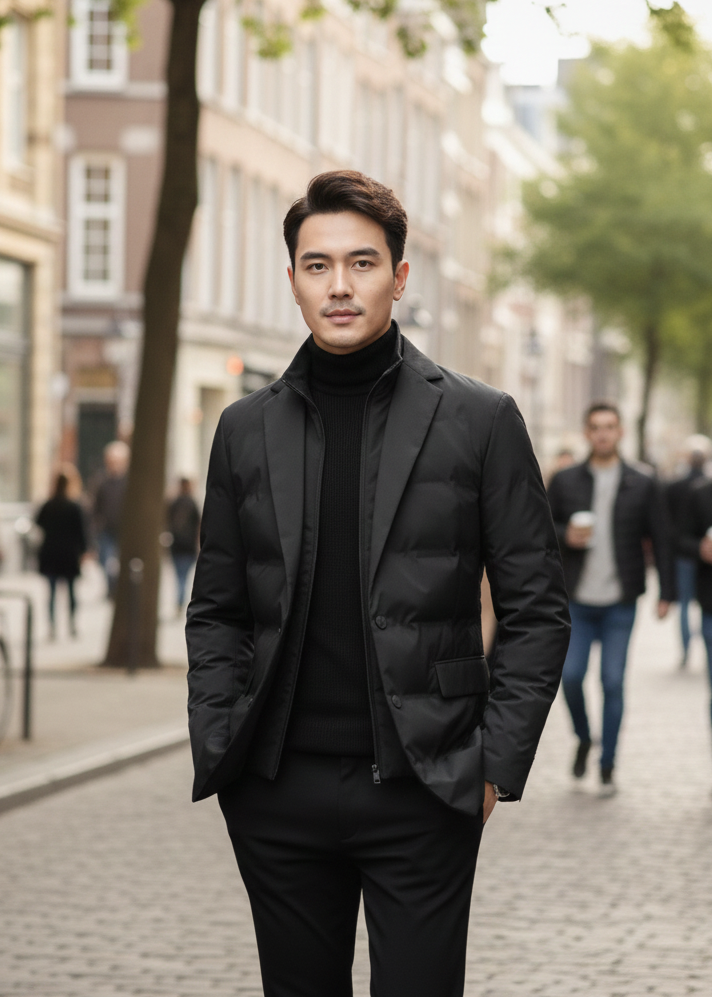 BRIAN™ | Urban Padded Jacket