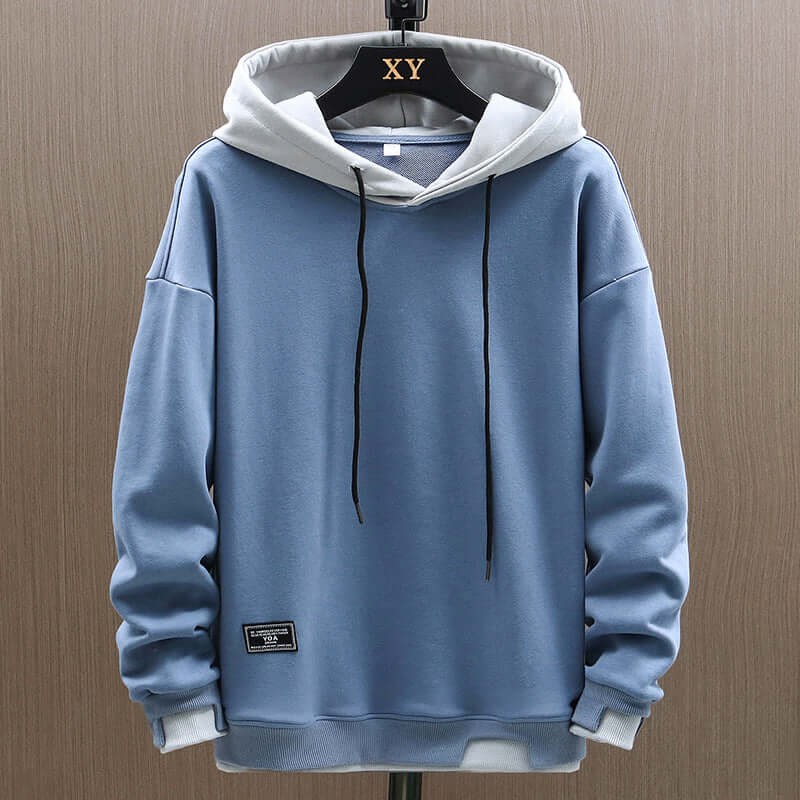 BRAIN™ | Two-Tone Fleece-Lined Hoodie