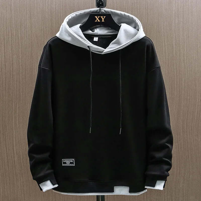 BRAIN™ | Two-Tone Fleece-Lined Hoodie