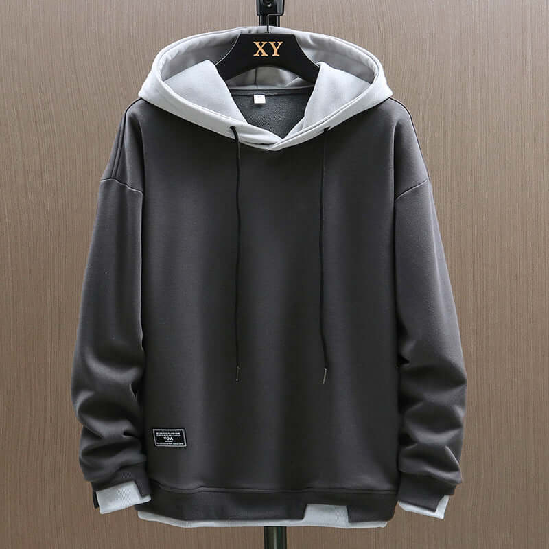 BRAIN™ | Two-Tone Fleece-Lined Hoodie