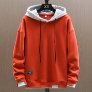 BRAIN™ | Two-Tone Fleece-Lined Hoodie
