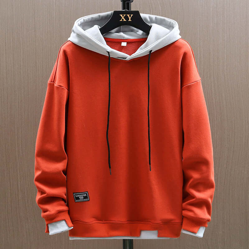 BRAIN™ | Two-Tone Fleece-Lined Hoodie