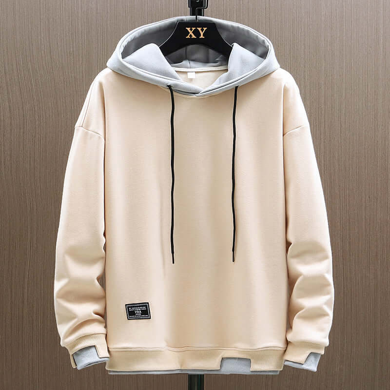 BRAIN™ | Two-Tone Fleece-Lined Hoodie