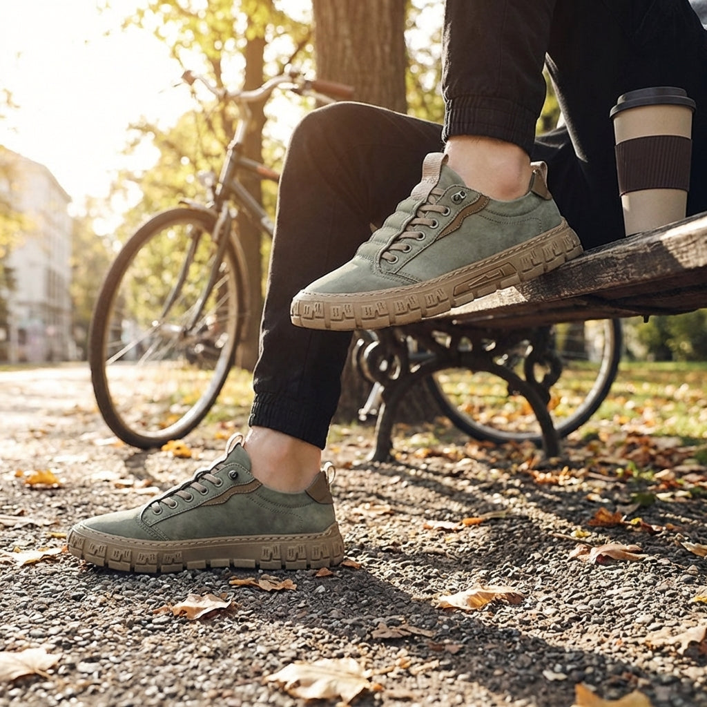 BRAIN™ | Men's Canvas Trail Sneakers