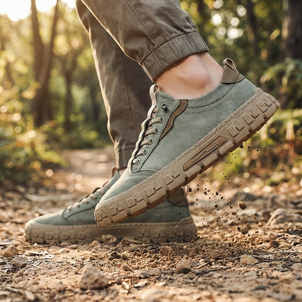 BRAIN™ | Men's Canvas Trail Sneakers