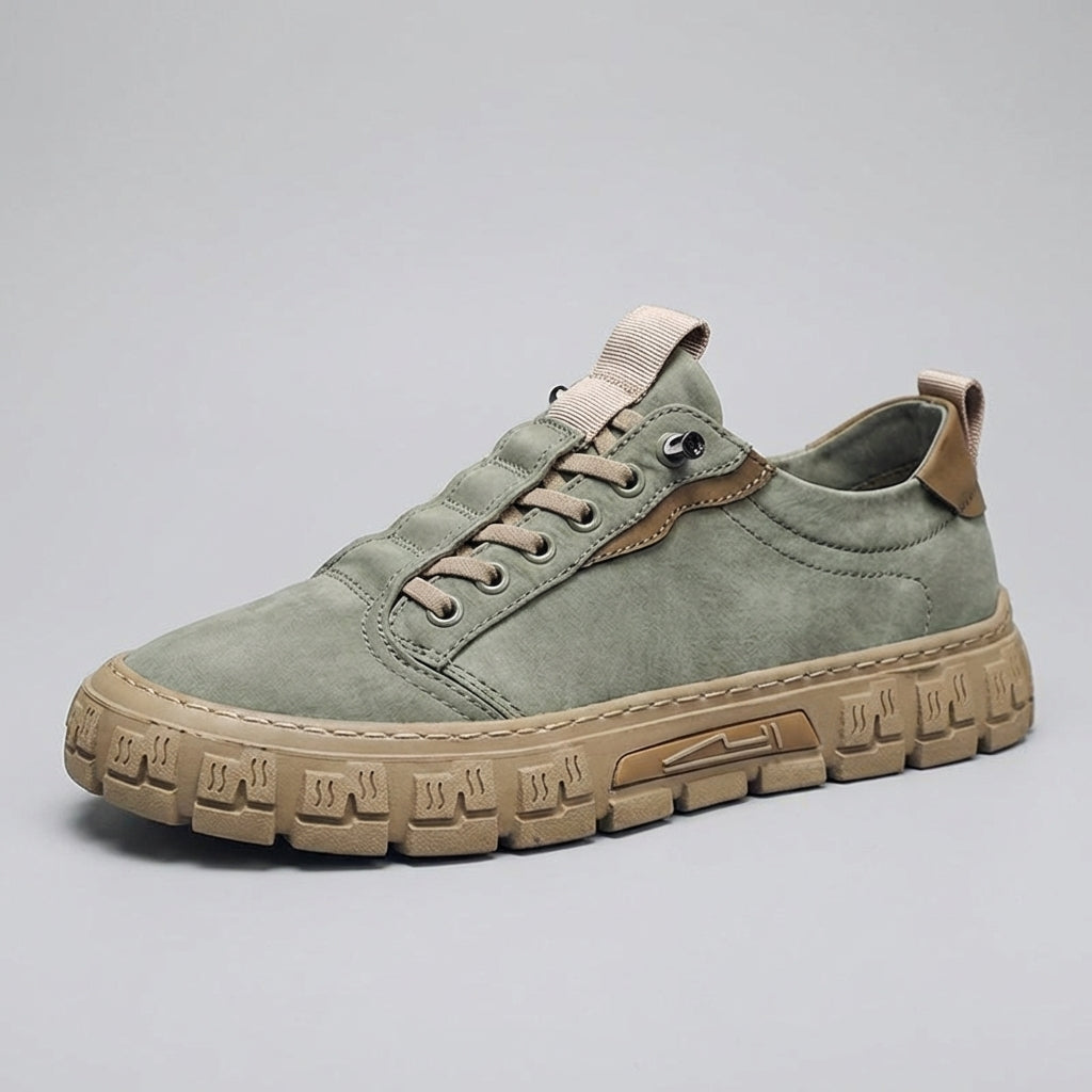 BRAIN™ | Men's Canvas Trail Sneakers