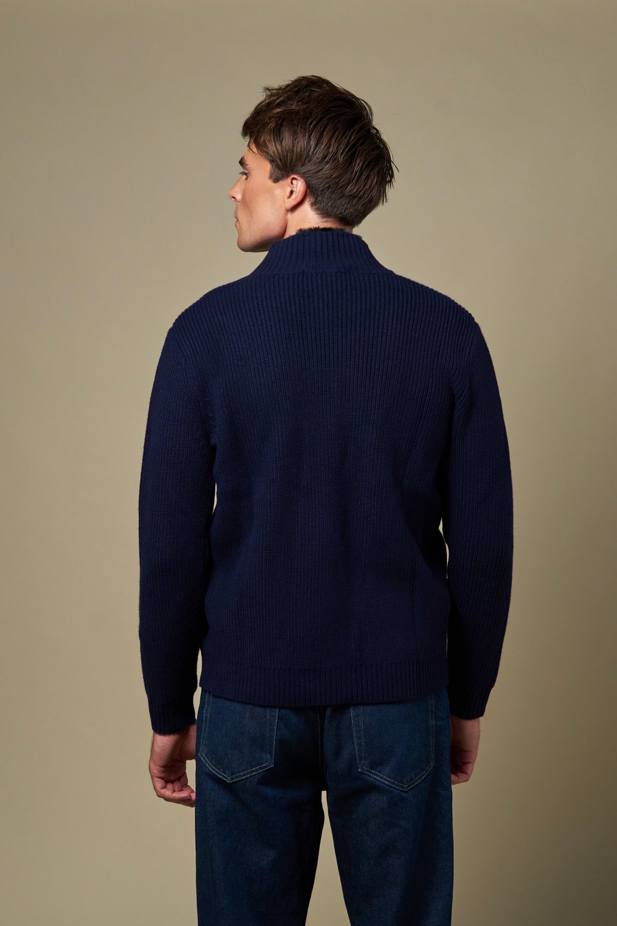 BRIAN™ | Genuine Fur Collar Blouson
