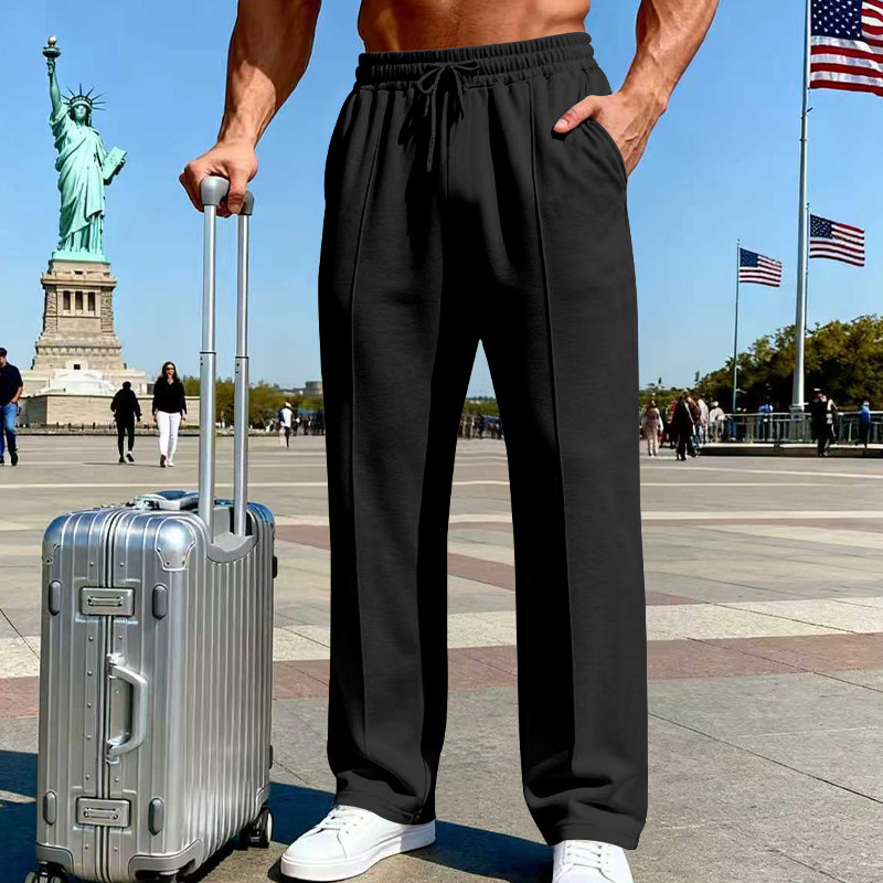 BRIAN™ | Pants with Elastic Waistband and Drawstring