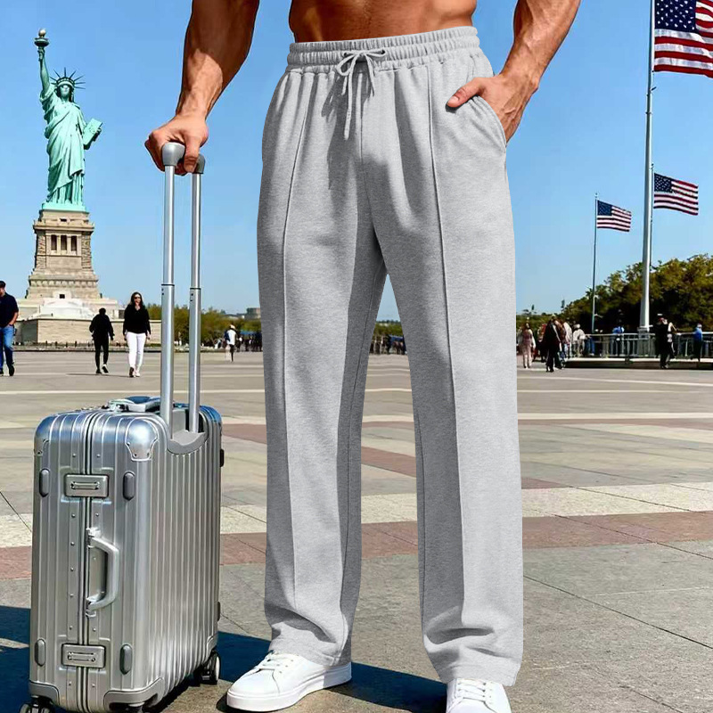BRIAN™ | Pants with Elastic Waistband and Drawstring