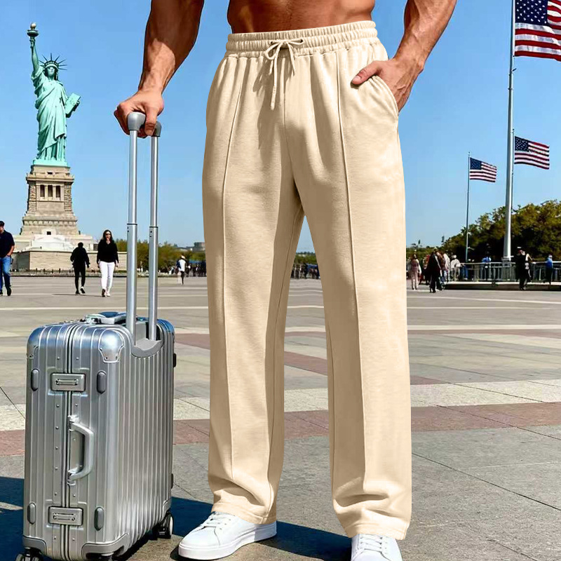 BRIAN™ | Pants with Elastic Waistband and Drawstring