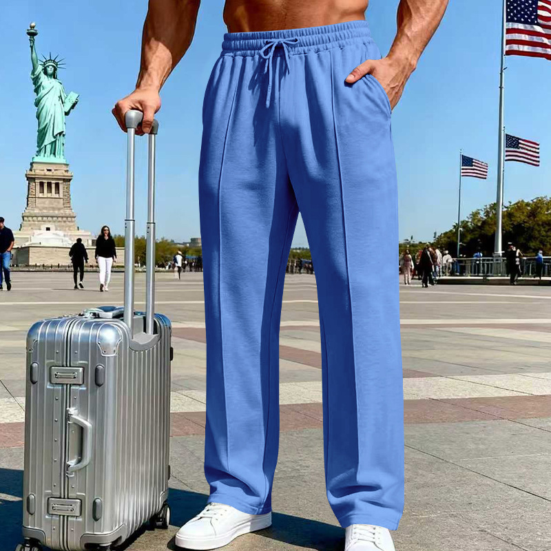 BRIAN™ | Pants with Elastic Waistband and Drawstring