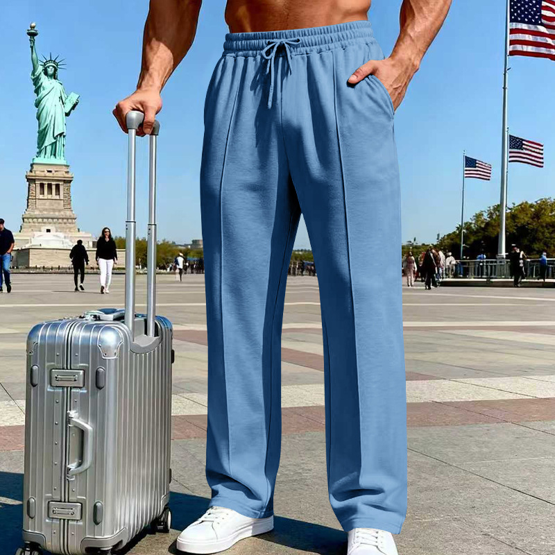 BRIAN™ | Pants with Elastic Waistband and Drawstring