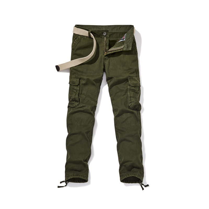 BRIAN™ | Tactical Multi-Pocket Cargo Pants