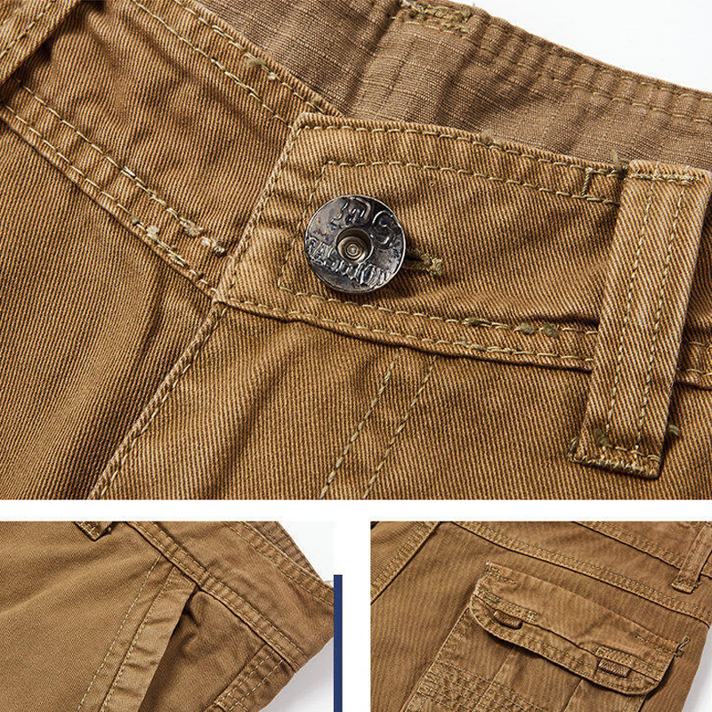 BRIAN™ | Tactical Multi-Pocket Cargo Pants
