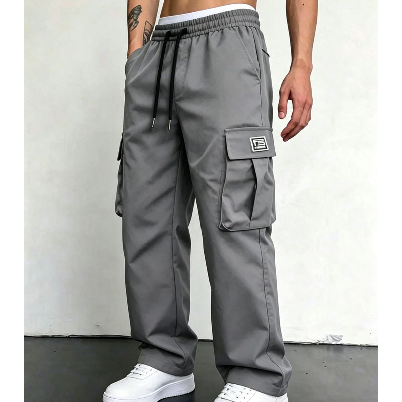 BRIAN™ | Men's Casual Loose-Fit Cargo Pants