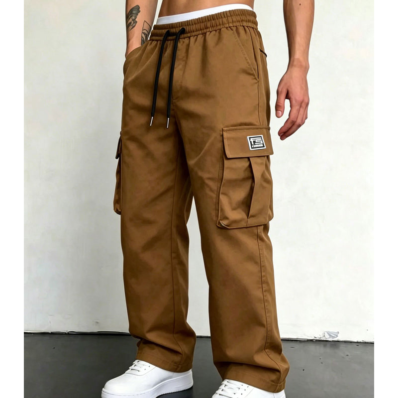 BRIAN™ | Men's Casual Loose-Fit Cargo Pants