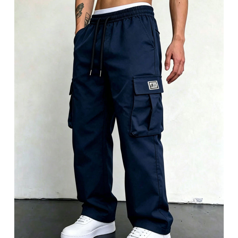 BRIAN™ | Men's Casual Loose-Fit Cargo Pants
