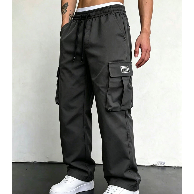 BRIAN™ | Men's Casual Loose-Fit Cargo Pants