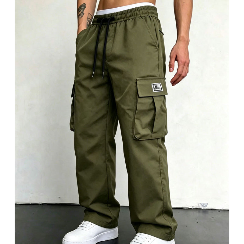 BRIAN™ | Men's Casual Loose-Fit Cargo Pants