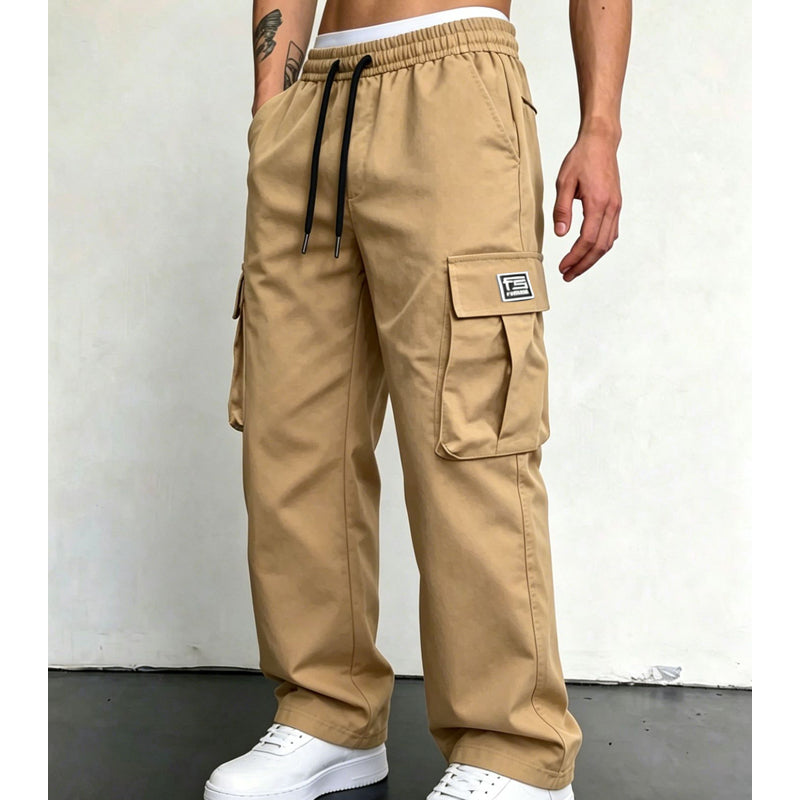 BRIAN™ | Men's Casual Loose-Fit Cargo Pants
