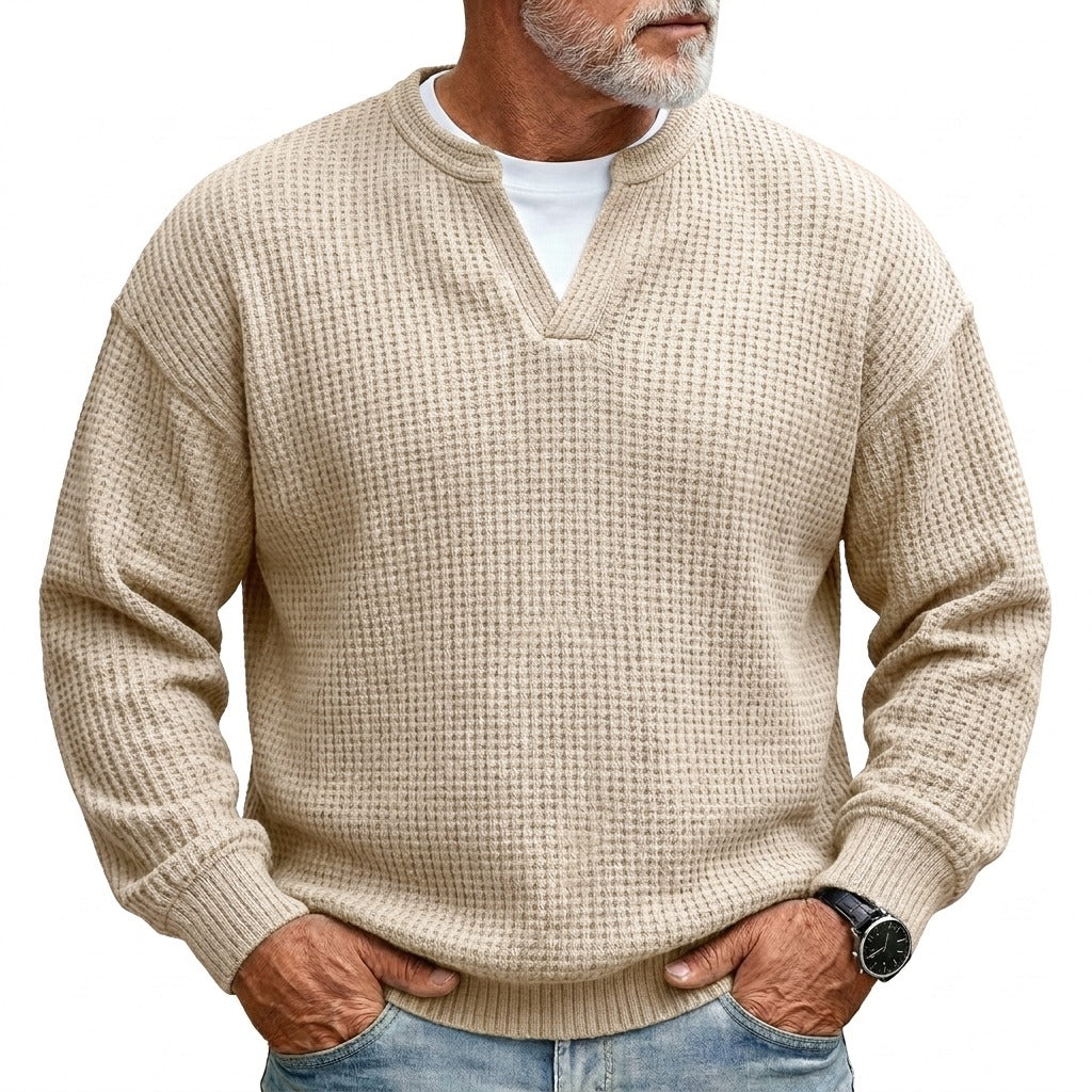 BRIAN™ | Milo | Men's Waffle-Knit Jersey