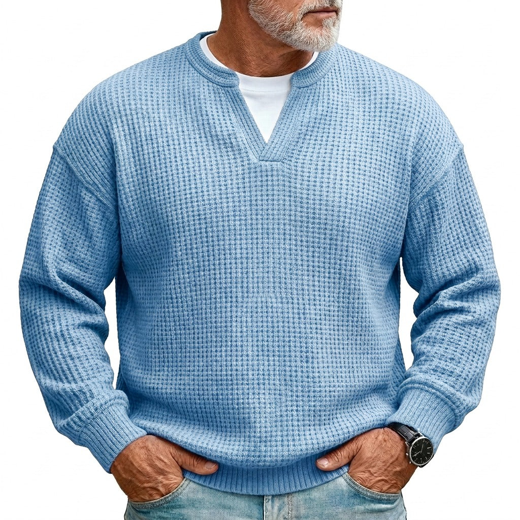 BRIAN™ | Milo | Men's Waffle-Knit Jersey