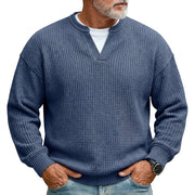 BRIAN™ | Milo | Men's Waffle-Knit Jersey
