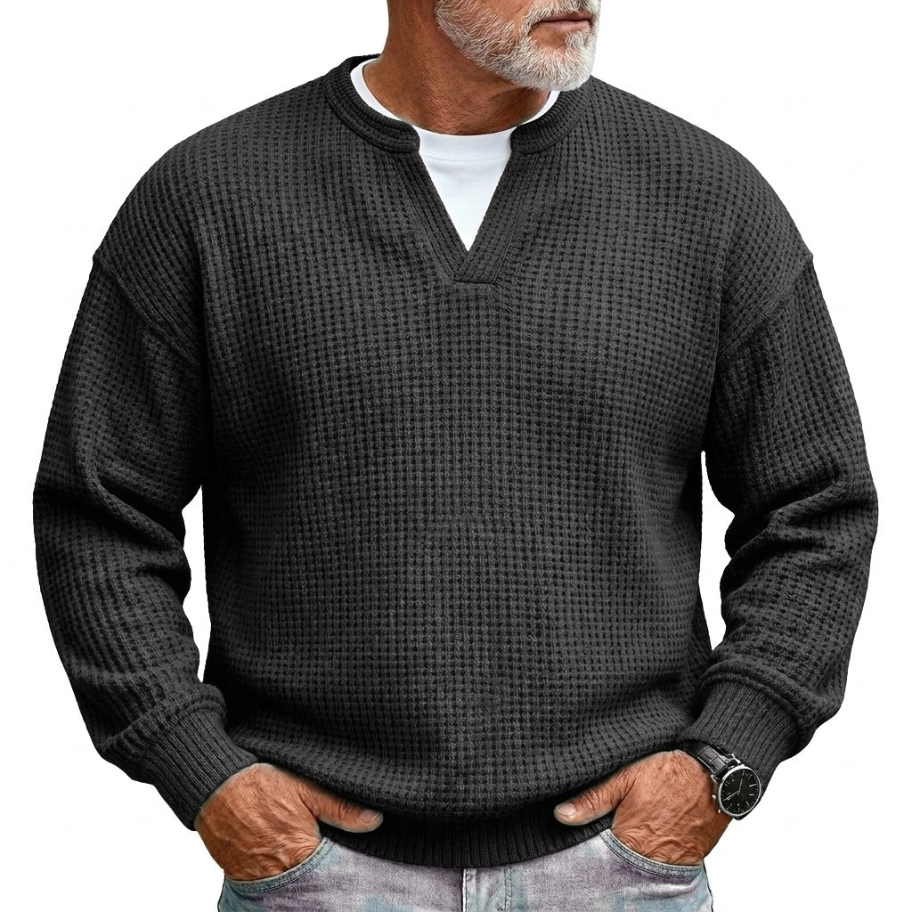BRIAN™ | Milo | Men's Waffle-Knit Jersey