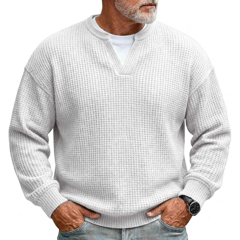 BRIAN™ | Milo | Men's Waffle-Knit Jersey