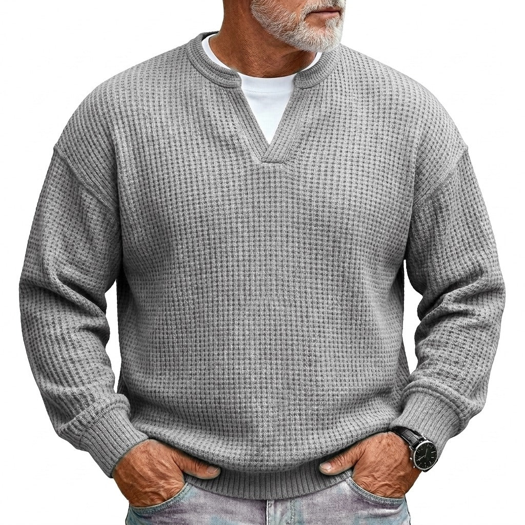 BRIAN™ | Milo | Men's Waffle-Knit Jersey