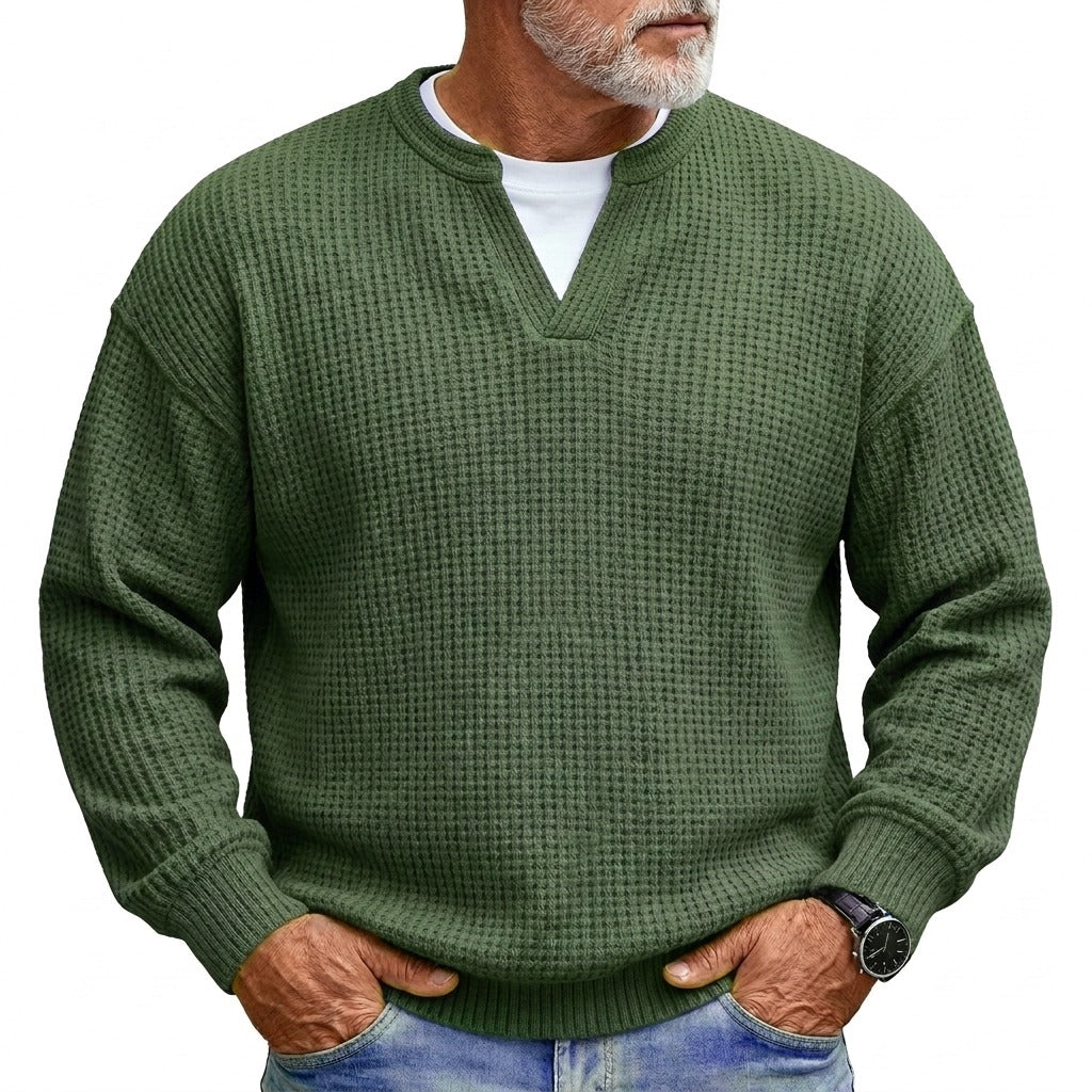 BRIAN™ | Milo | Men's Waffle-Knit Jersey