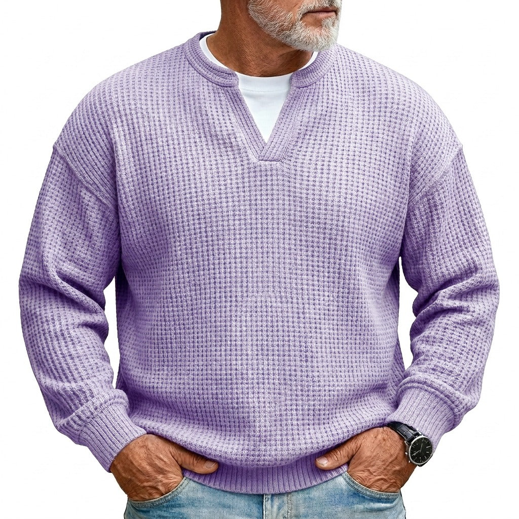 BRIAN™ | Milo | Men's Waffle-Knit Jersey