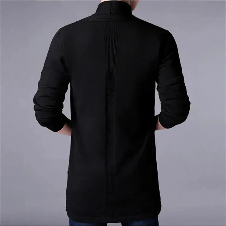 BRIAN™ | Men’s Long Knit Cardigan
