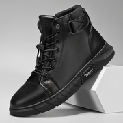 BRIAN™ | Waterproof Genuine Leather Combat Boots