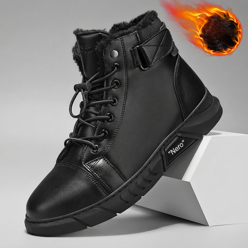 BRIAN™ | Waterproof Genuine Leather Combat Boots