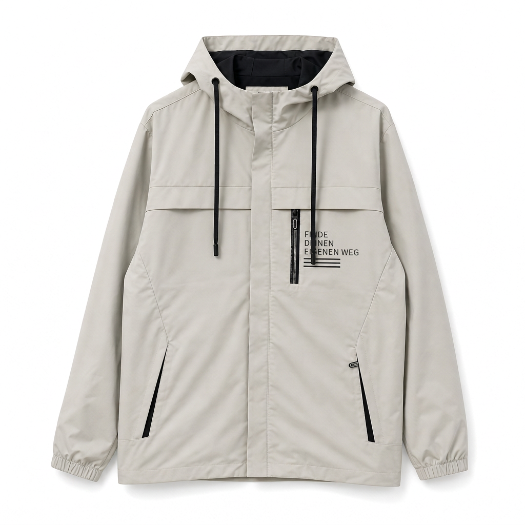BRIAN™ | Outdoor Windbreaker with Detachable Hood