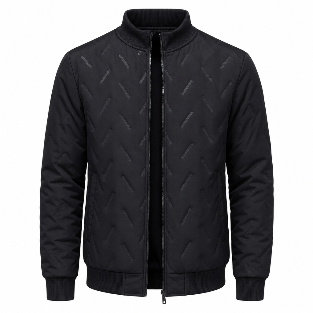 BRIAN™ | Men's Winter Jacket with Fleece Lining and Padding