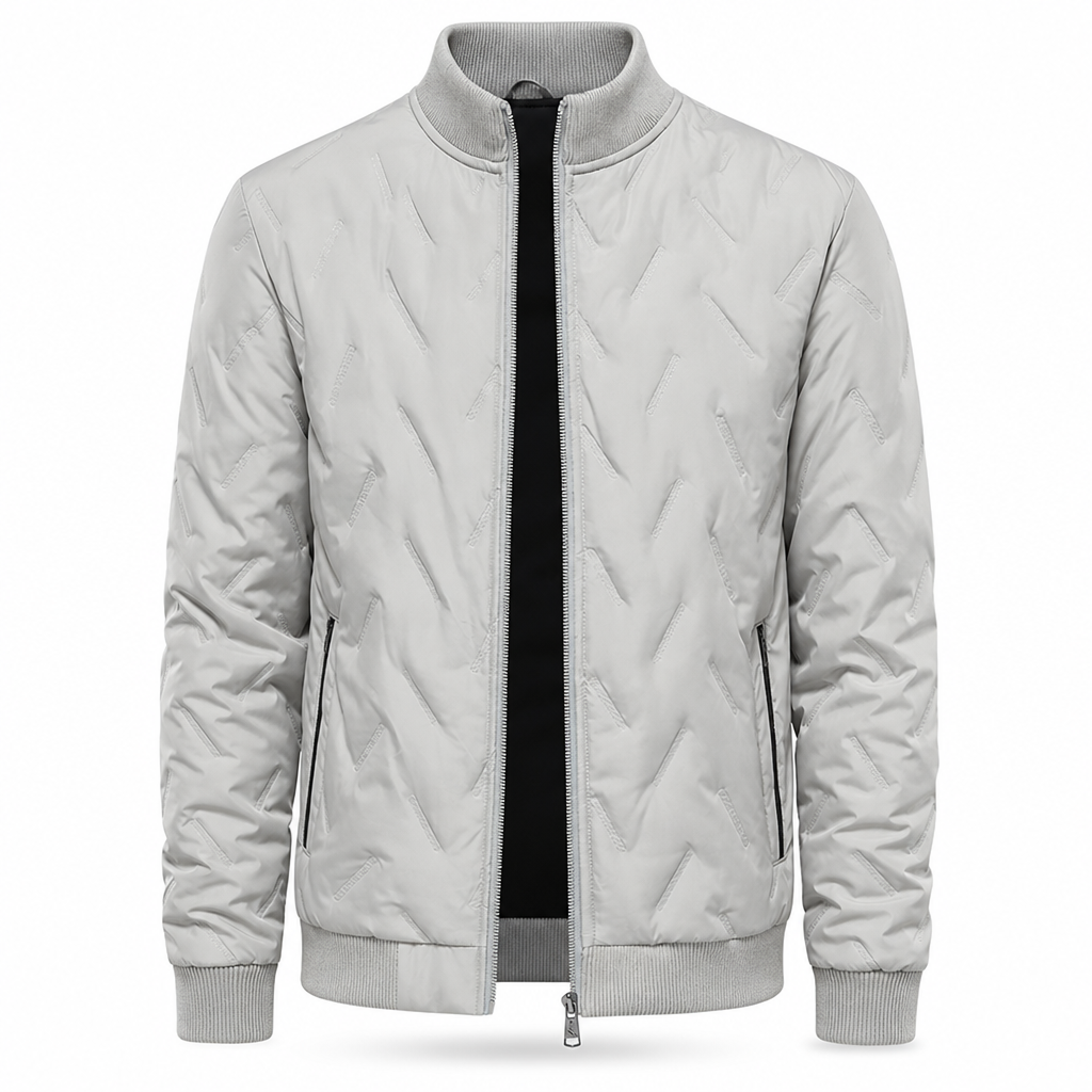 BRIAN™ | Men's Winter Jacket with Fleece Lining and Padding
