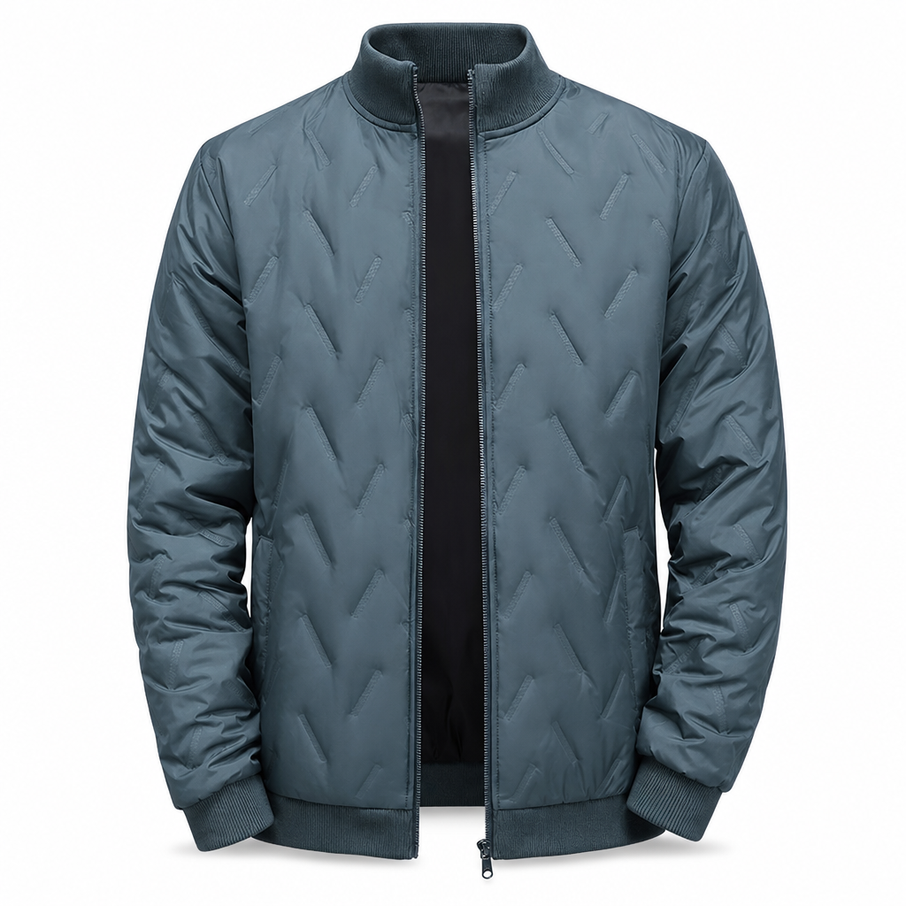 BRIAN™ | Men's Winter Jacket with Fleece Lining and Padding