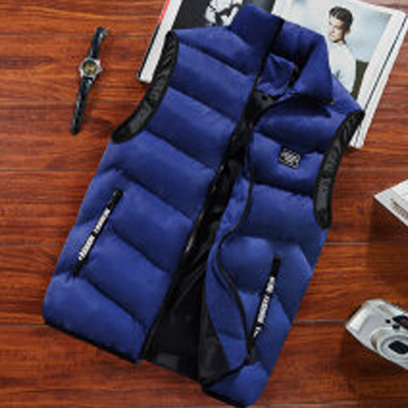 BRIAN™ | Men's Quilted Vest with Stand-Up Collar