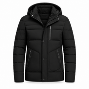 BRIAN™ | Winter jacket with fleece lining and detachable hood